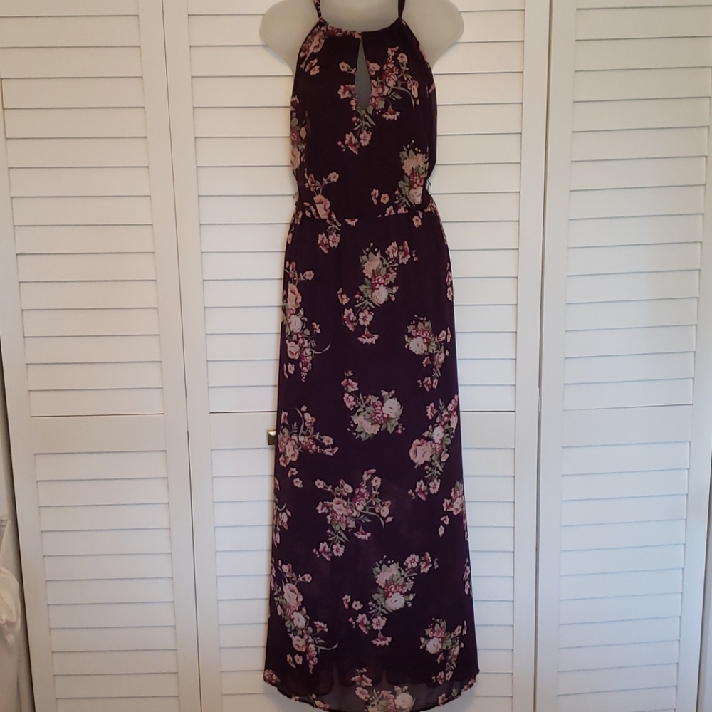 Torrid Beautiful Goddess Neck Maxi Dress